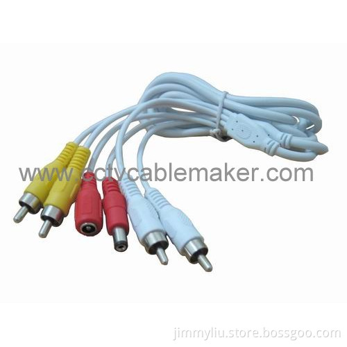CCTV cameras cable assemblies, Board camera harness